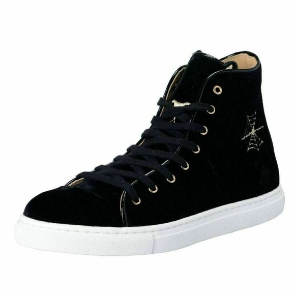 Charlotte Olympia "Purrrfect High Tops" Sneakers
